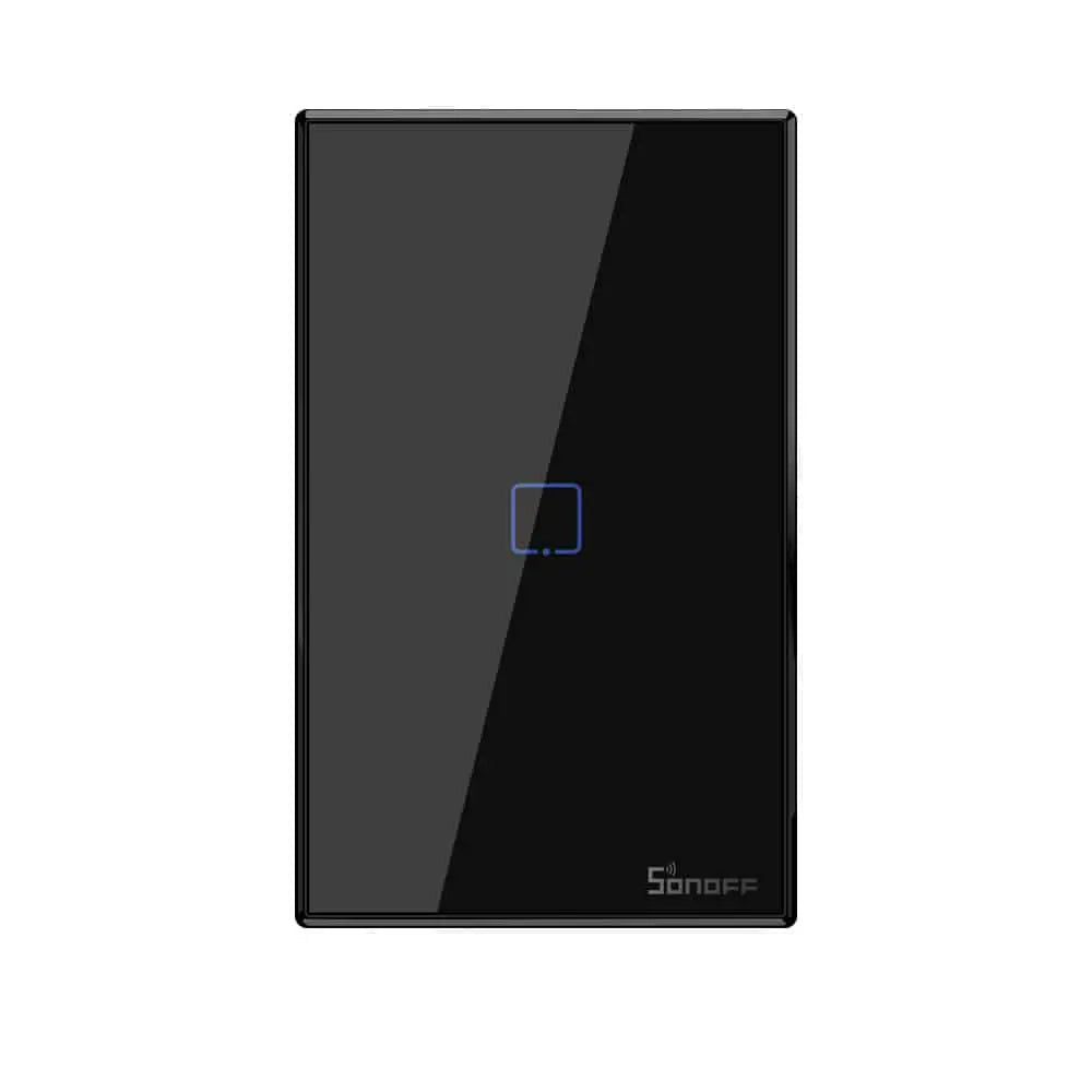 Sonoff smart light switch black 1ch wifi and RF - Elite Renewable Solutions
