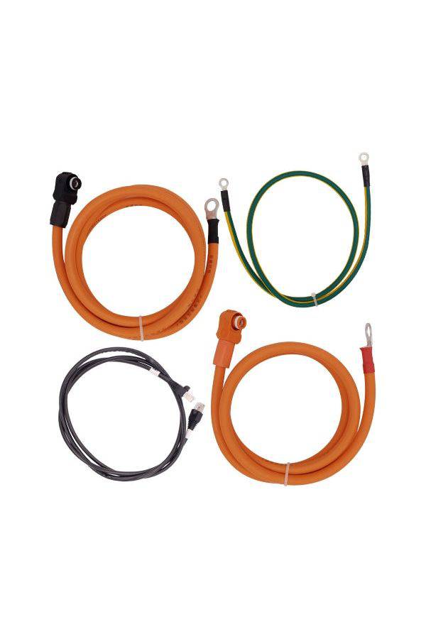 Sunsynk Battery Cable Set Type 1 for 5.32kW Battery to Inverter - Elite Renewable Solutions