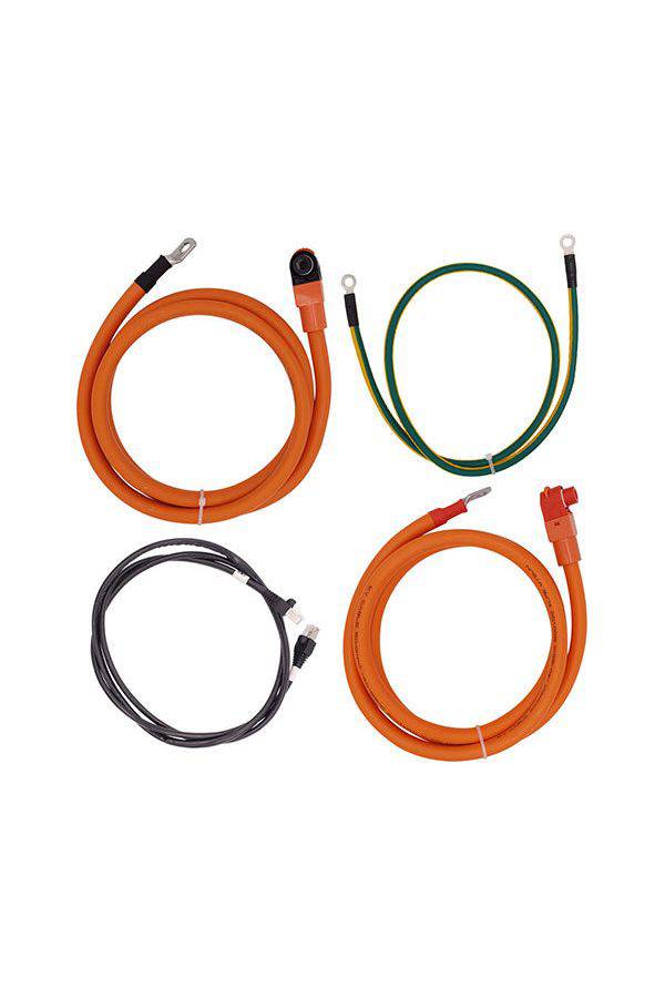Sunsynk Battery Cable Set Type 1 for 10.65kW Battery to Inverter - Elite Renewable Solutions