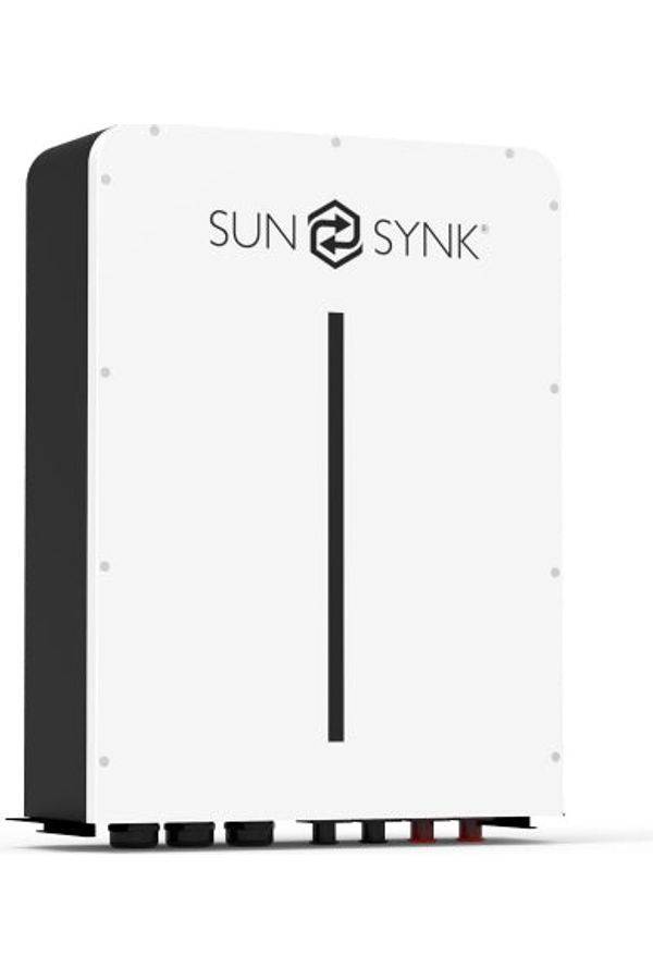 Sunsynk Battery LFP Wall Mount 5.12kWh 51.2V IP65 - Elite Renewable Solutions