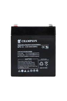 Champion 1 – 12V 5AH lead acid battery - Elite Renewable Solutions