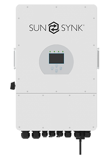 Sunsynk 10kW Hybrid PV Inverter 1P 48v + Wifi Dongle - Elite Renewable Solutions