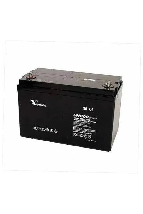 AGM battery 100AH 12V - Elite Renewable Solutions