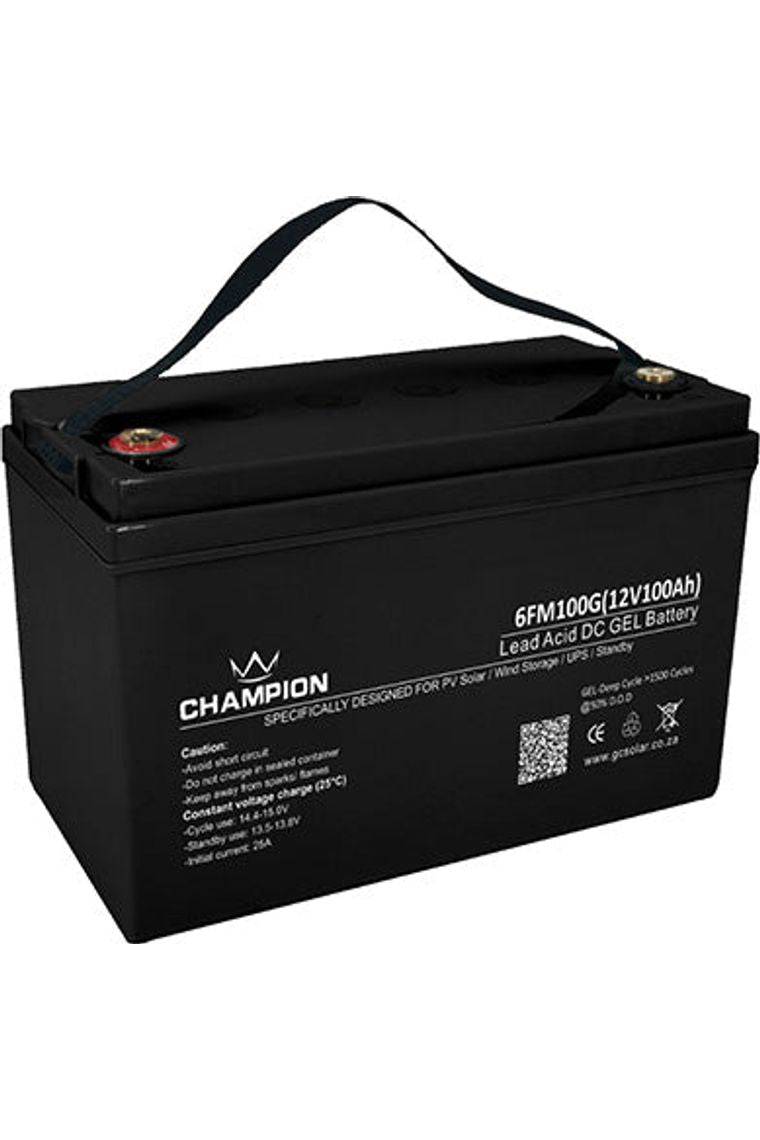 Champion 100Ah Gel Battery - Elite Renewable Solutions