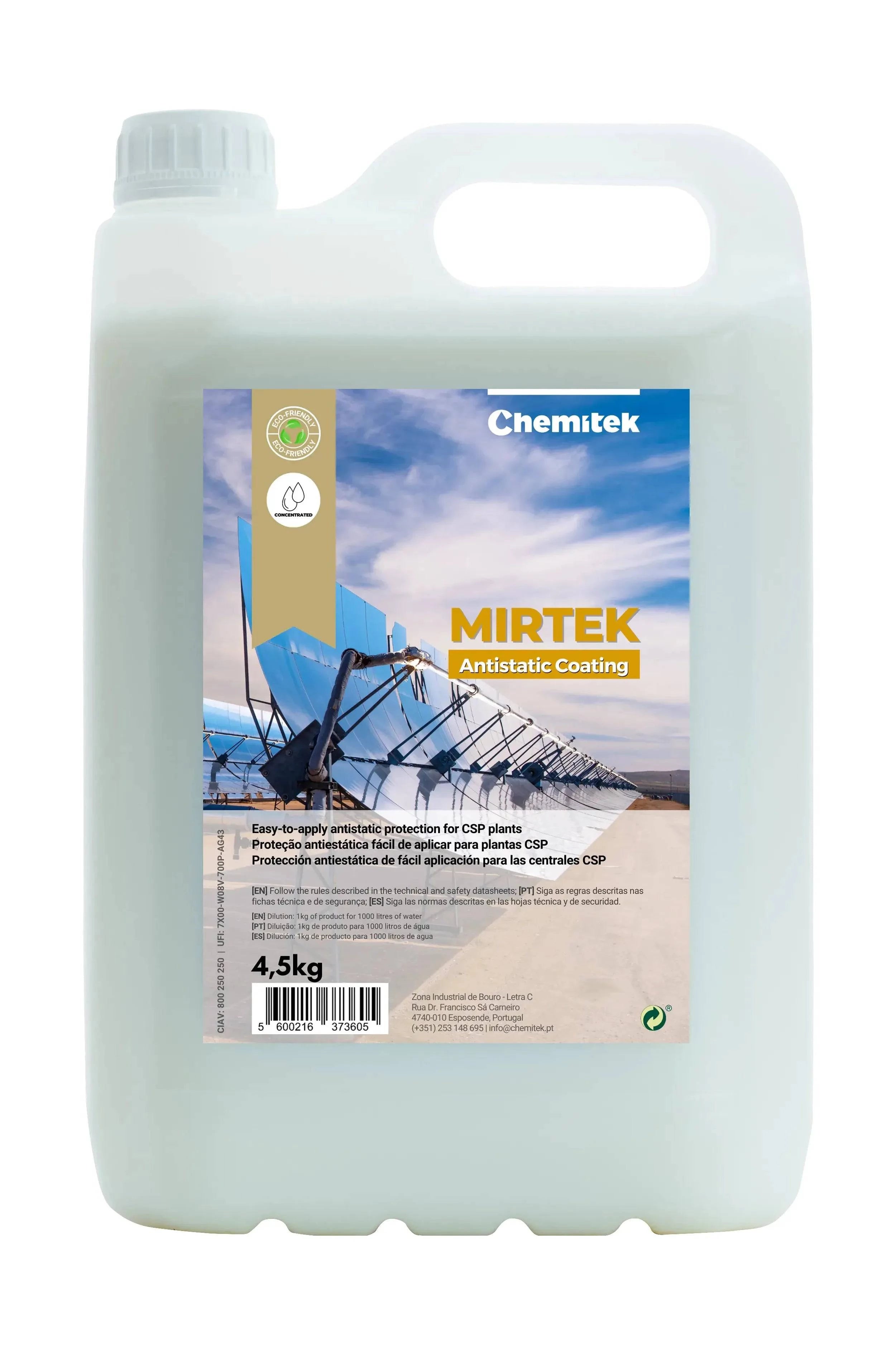 CHEMITEK MIRTEK 5KG - Elite Renewable Solutions