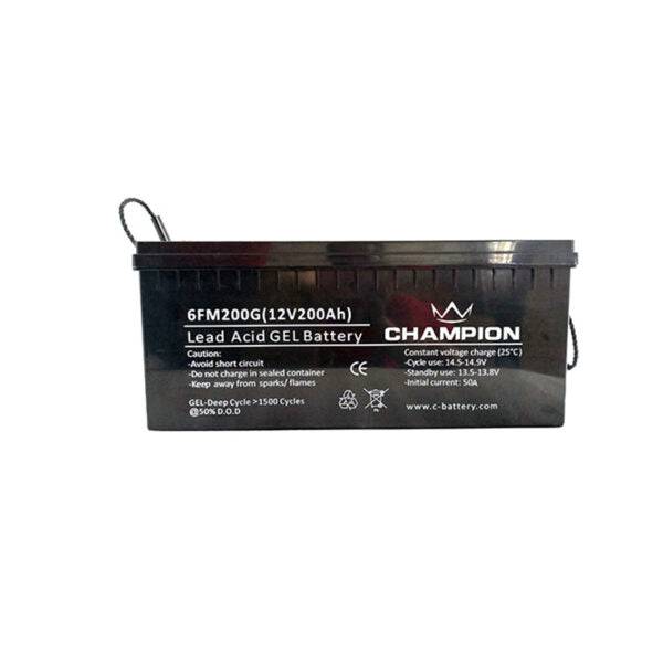 Champion 1 – 200AH gel battery - Elite Renewable Solutions