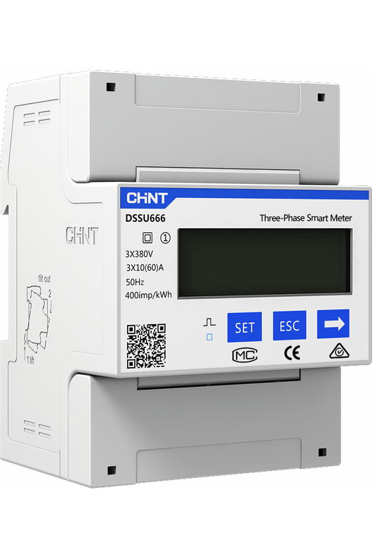 Solax Chint Three Phase DIN-Rail Meter 400V - Elite Renewable Solutions