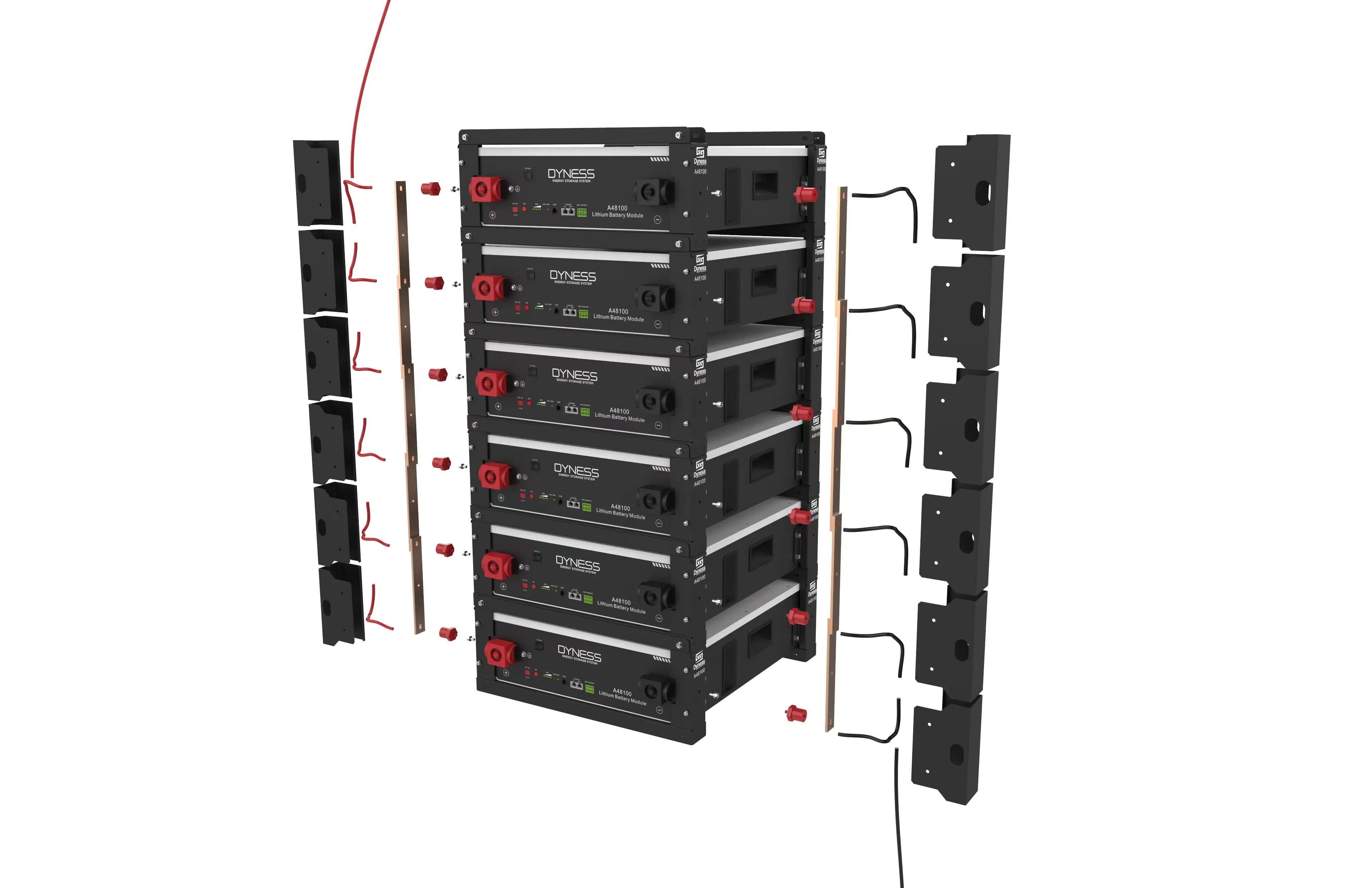 Dyness 6 Bay Battery Cabinet Rack Mount - Elite Renewable Solutions