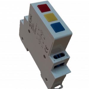 Etek AC Modular Signal Lamp Red, Blue, Yellow 230/240VAC-LED - Elite Renewable Solutions