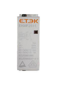 Etek AC Modular Contactor 2P 25A 1NO+1NC Coil 230VAC (EKMF-2511-230) - Elite Renewable Solutions