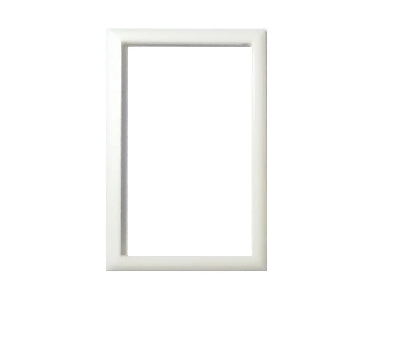 Border/Frame for Sonoff Light switches (White) 3D printed - Elite Renewable Solutions
