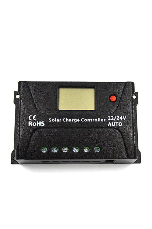 20A PWM 12/24V solar charge controller with LCD display - Elite Renewable Solutions