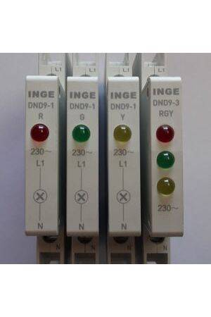 Inge AC LED Indicator Lamp Blue 230VAC - Elite Renewable Solutions