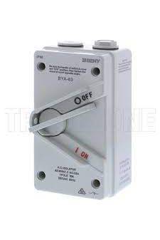 Inge AC 3P Weather Protected Isolator Switch 63A 500VAC - Elite Renewable Solutions