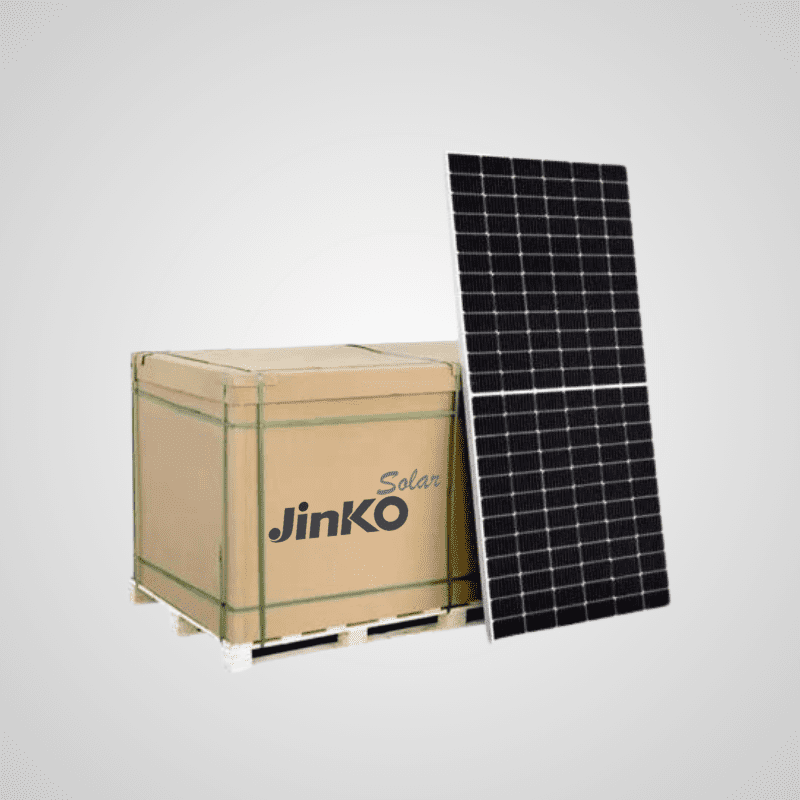 Jinko N-type 480W panel pallet (36 panels per pallet) - Elite Renewable Solutions
