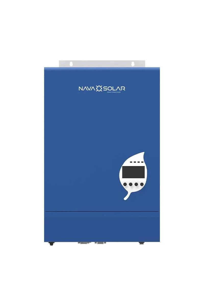 NavaSolar X3024 3KW 24V  Offgrid solar inverter 60A MPPT - Elite Renewable Solutions
