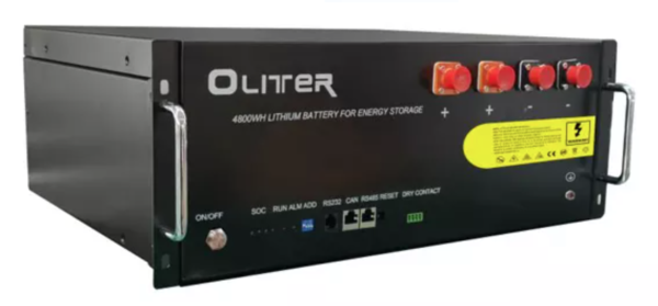 Oliter 4.8kwH Battery 100Ah - Elite Renewable Solutions