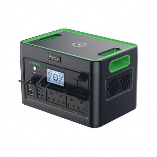 Photon Power Station 2400W With UPS - Elite Renewable Solutions