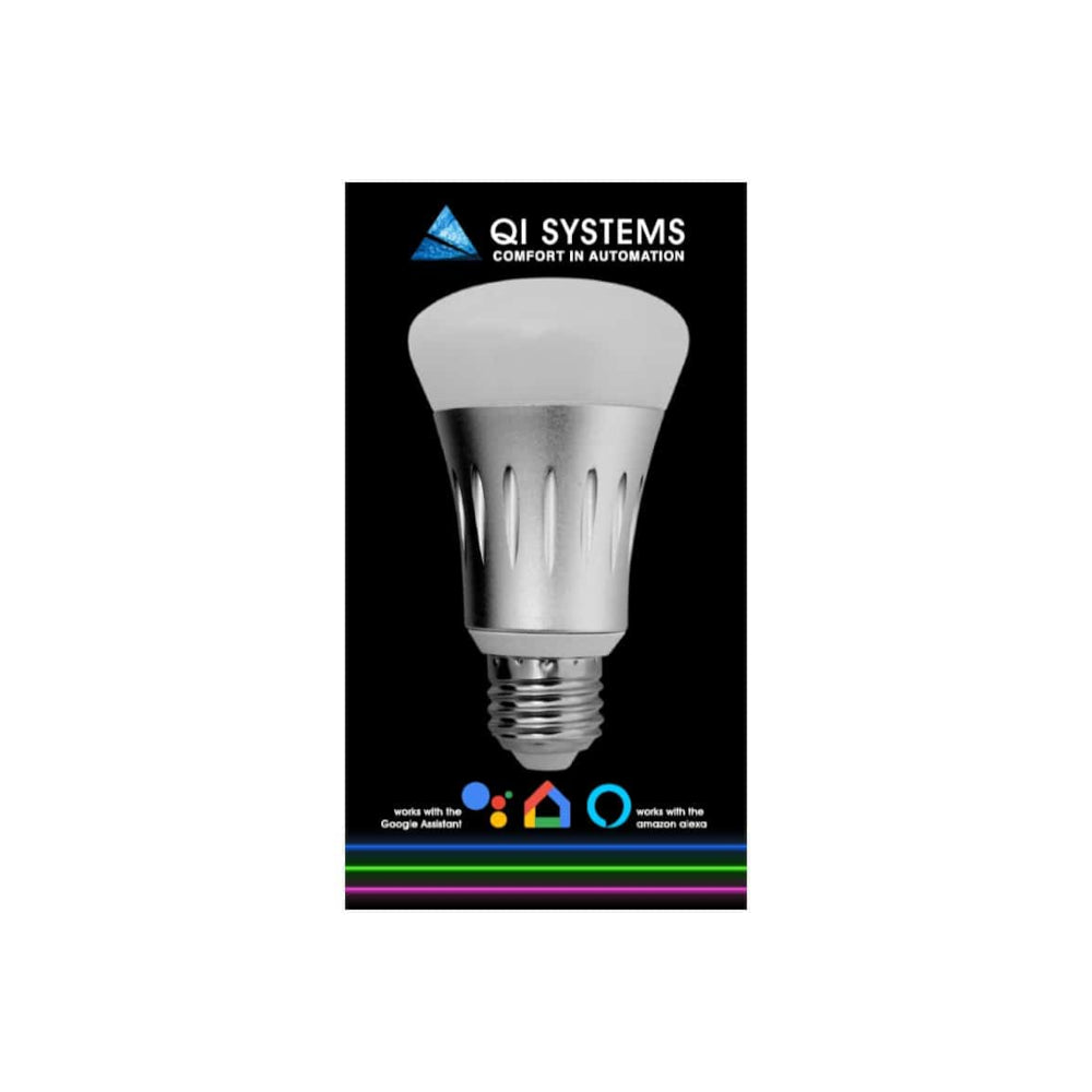 Smart Tuya Wi-fi bulb full colour light - Elite Renewable Solutions