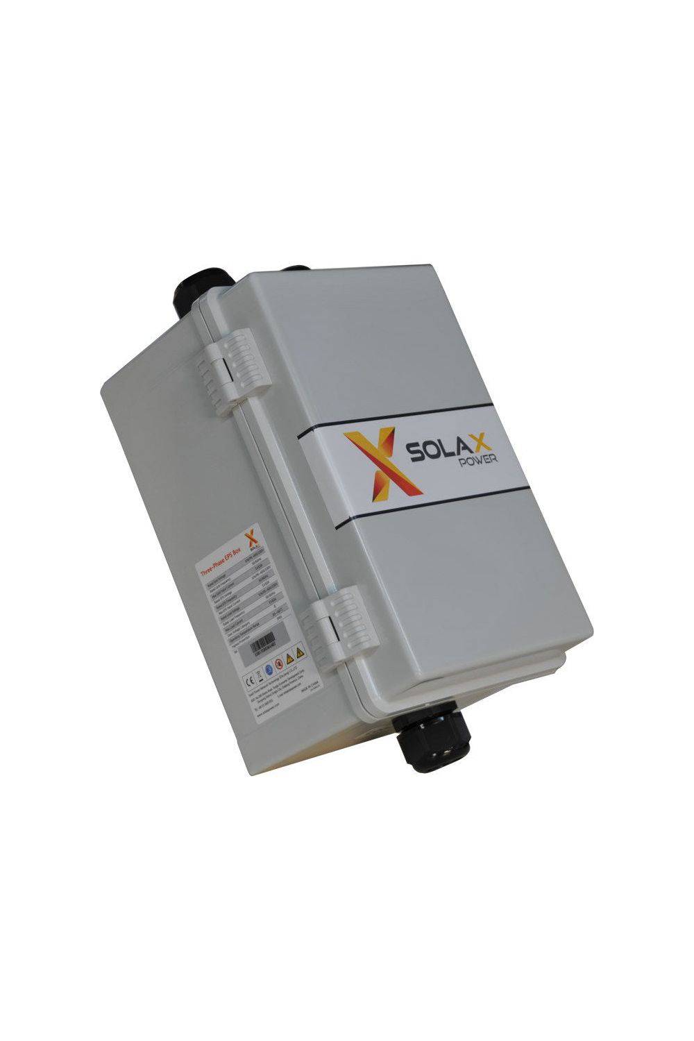 Solax: EPS Box Single Phase - Elite Renewable Solutions