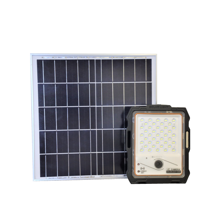 Solar Light 100W With Camera - Elite Renewable Solutions