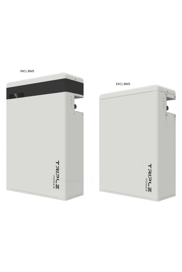 Solax: Battery Lithium Ion 5.8KWH 100V-131V Excl BMS (SOL-T58-EXCLBMS) - Elite Renewable Solutions