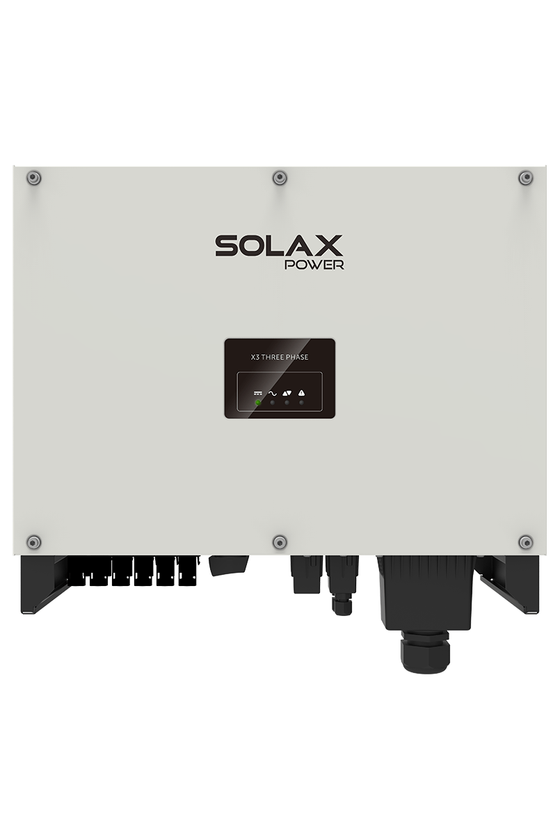 Solax Inverter 30KW X3-Max Three Phase Grid-Tie - Elite Renewable Solutions