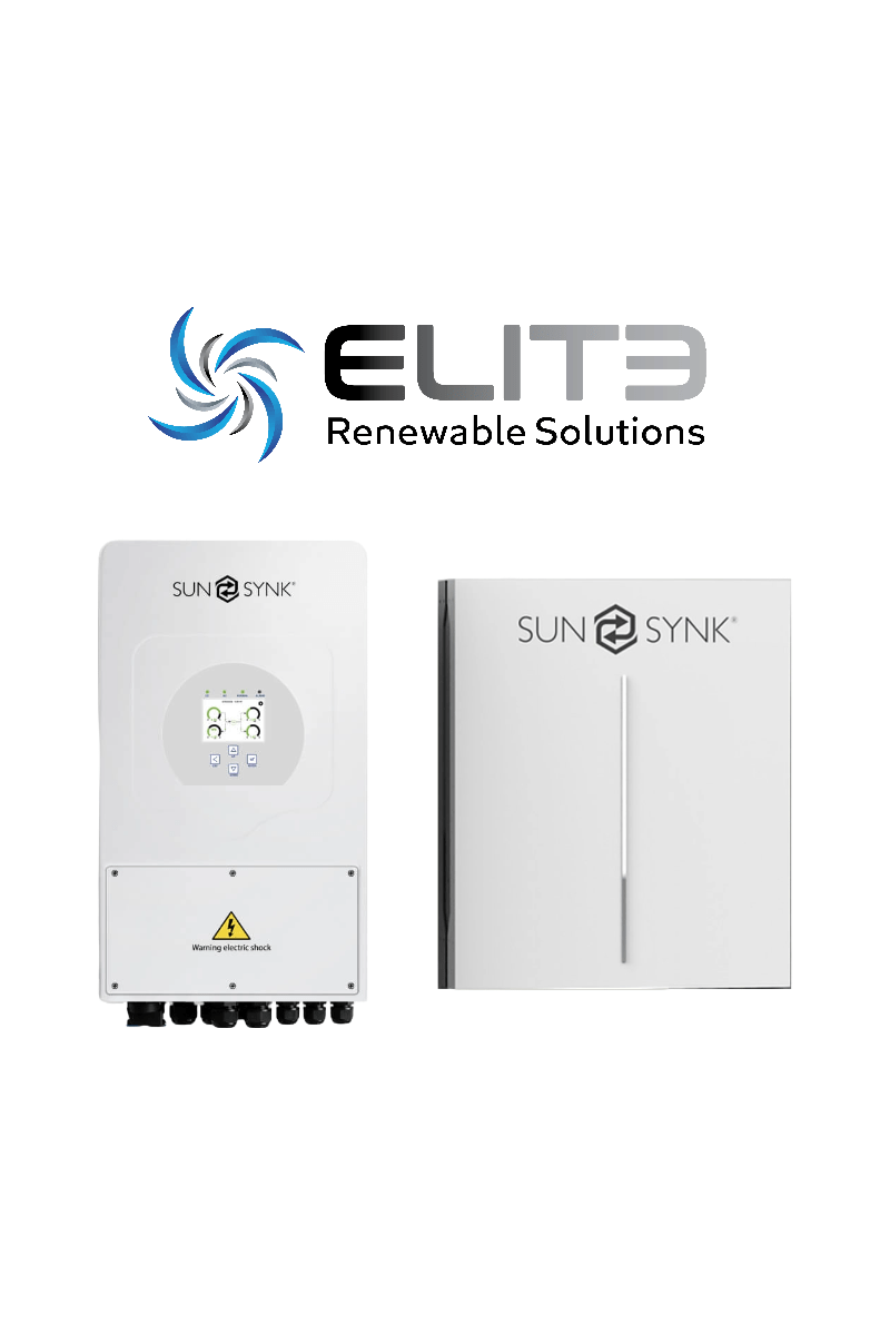 Sunsynk 5kW Back Up Combo - Elite Renewable Solutions