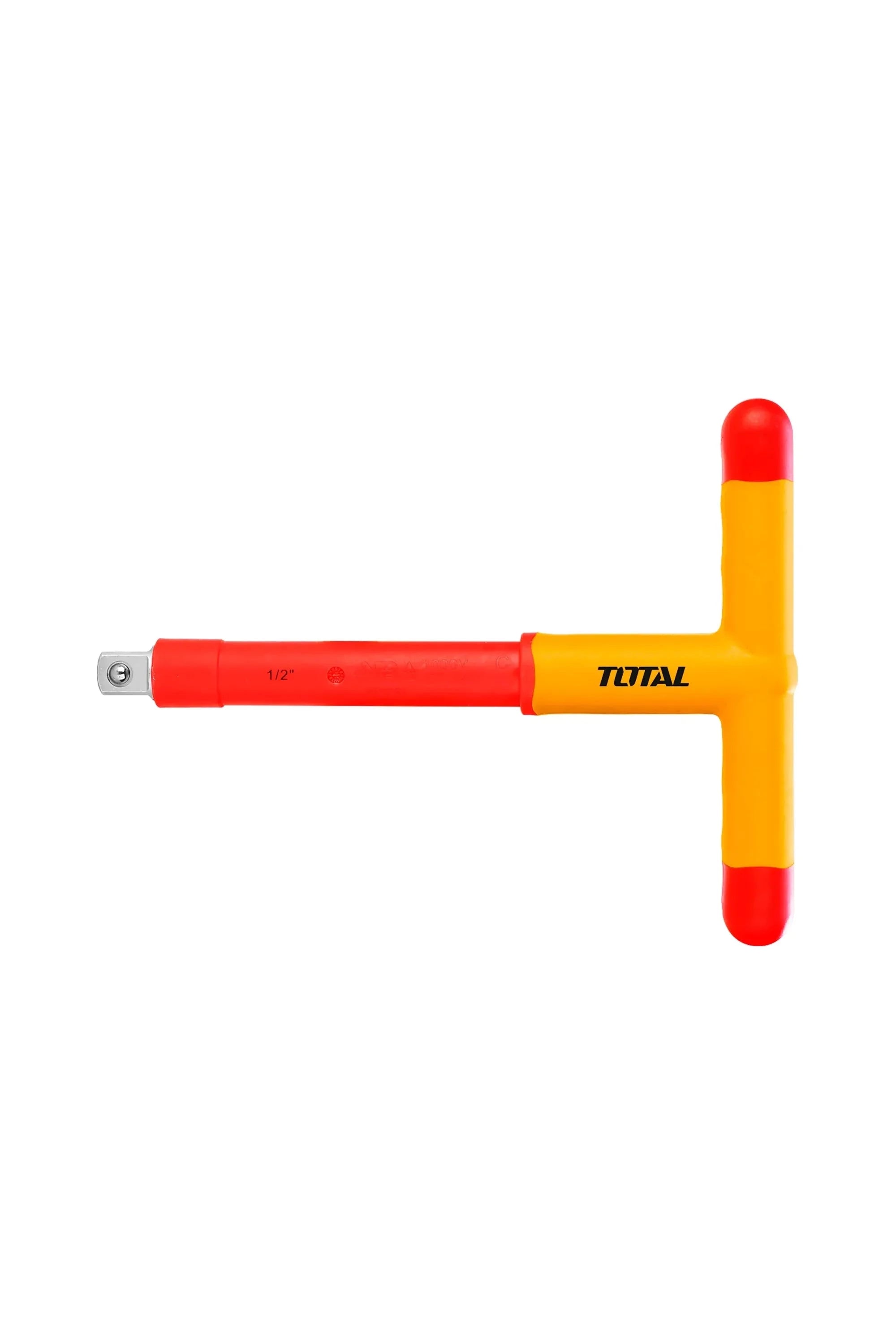 TOTAL 1/2" INSULATED T-HANDLE WRENCH - Elite Renewable Solutions
