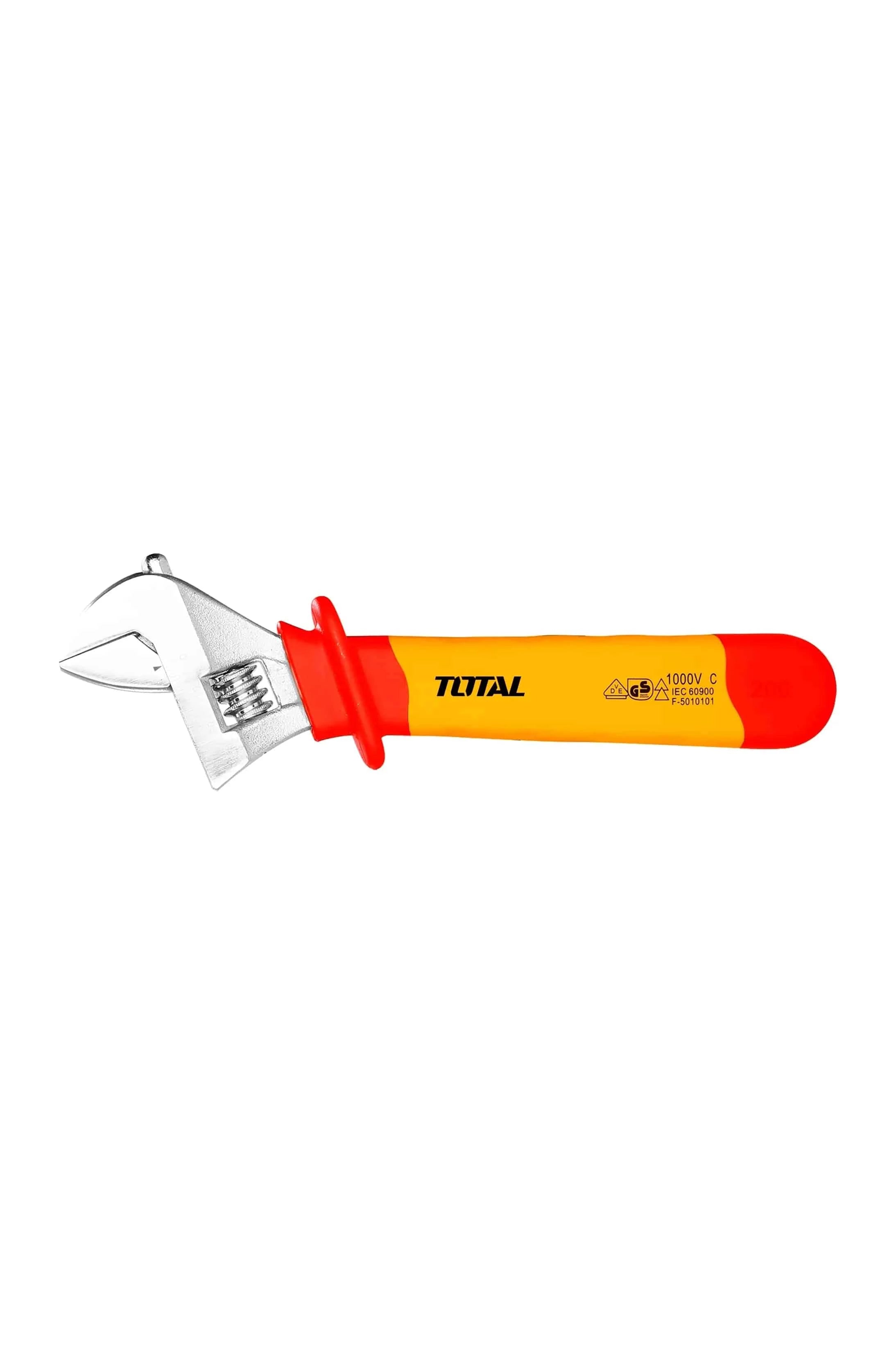 TOTAL INSULATED ADJUSTABLE WRENCH - Elite Renewable Solutions
