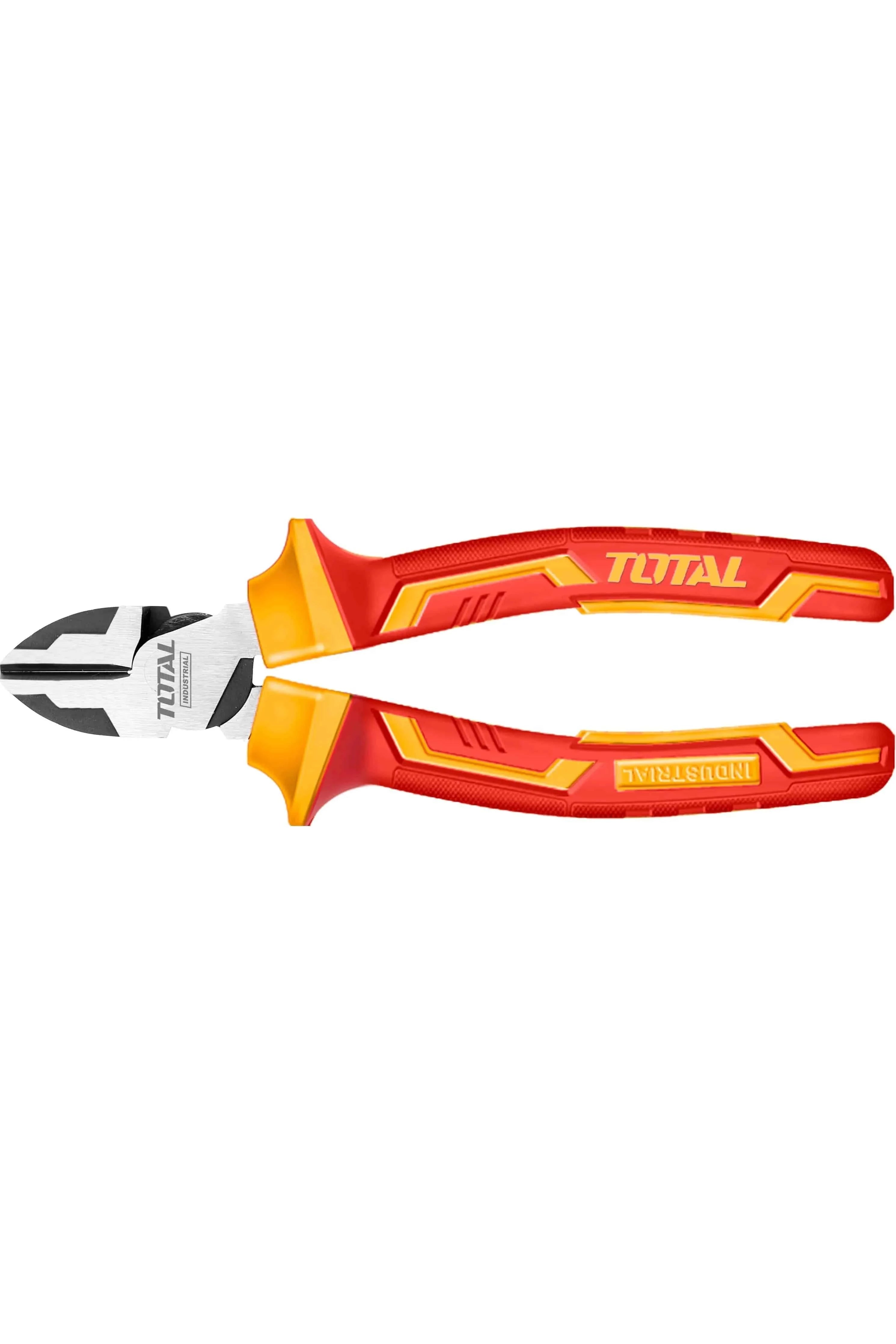 TOTAL INSULATED HIGH LEVERAGE DIAGONAL CUTTING PLIERS - Elite Renewable Solutions