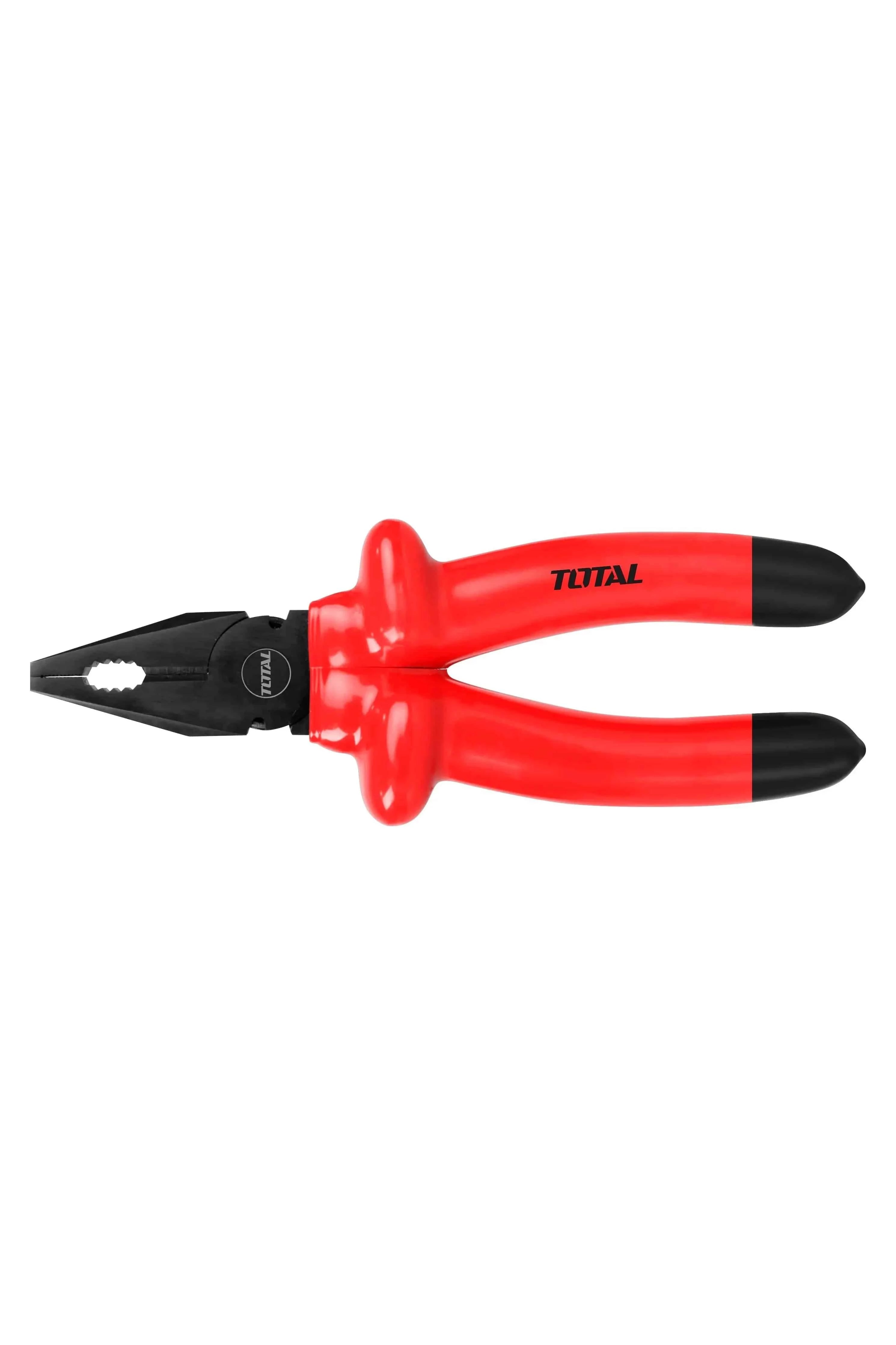 TOTAL INSULATED LONG NOSE PLIER DOUBLE INSULATED - Elite Renewable Solutions