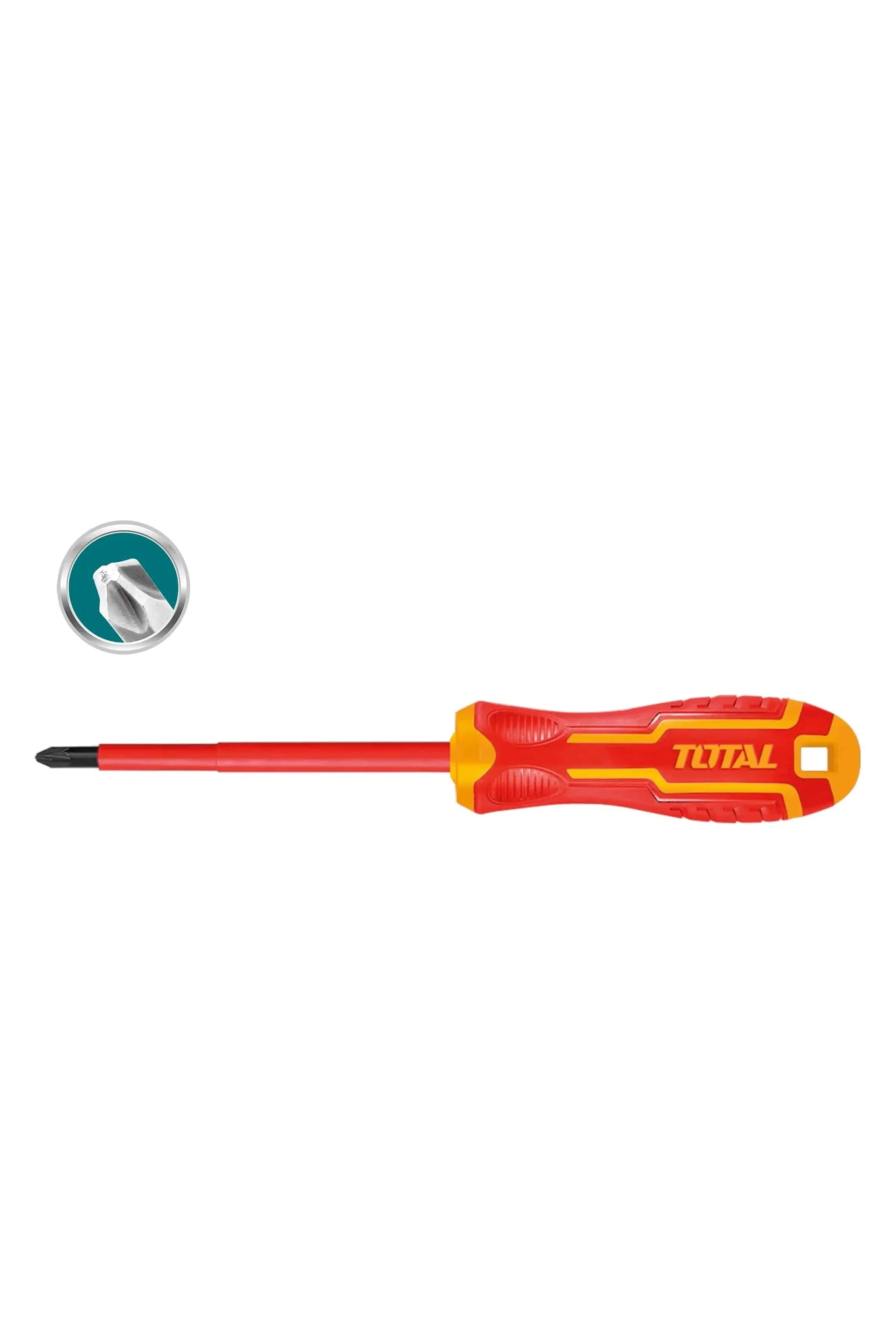 TOTAL INSULATED SCREWDRIVER PH2×100 - Elite Renewable Solutions