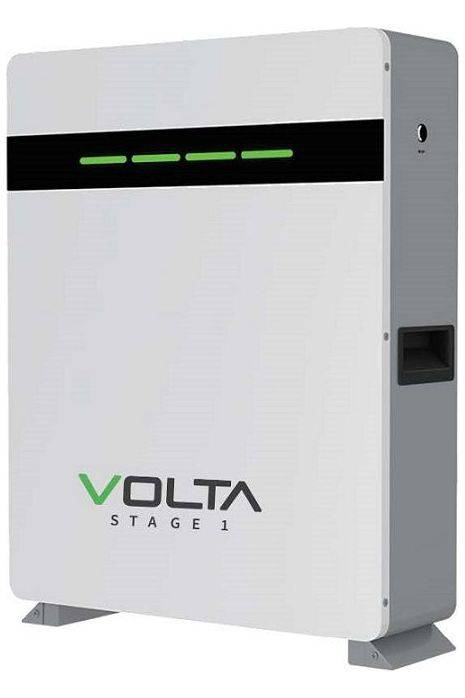 Volta STAGE 3 - 10.4kwh Wall Mount and floor standing battery - Elite Renewable Solutions