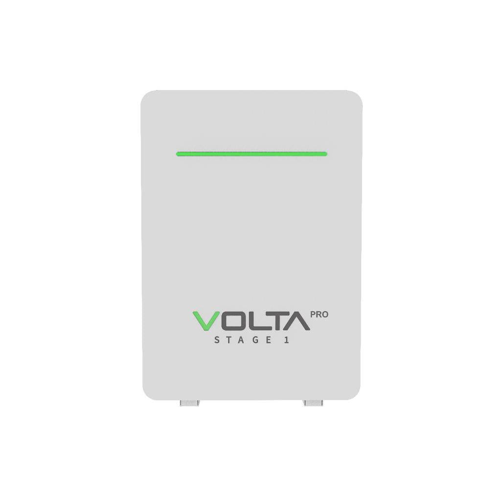Volta Pro Stage 1 5.32kwh LV lithium battery with cable and bracket - Elite Renewable Solutions