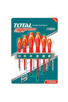 Total insulated screwdriver set 6 Pieces - Elite Renewable Solutions