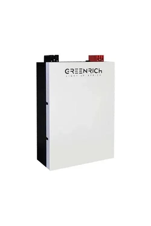 Greenrich WM5000 4.95Kw 48V Lithium battery - Elite Renewable Solutions