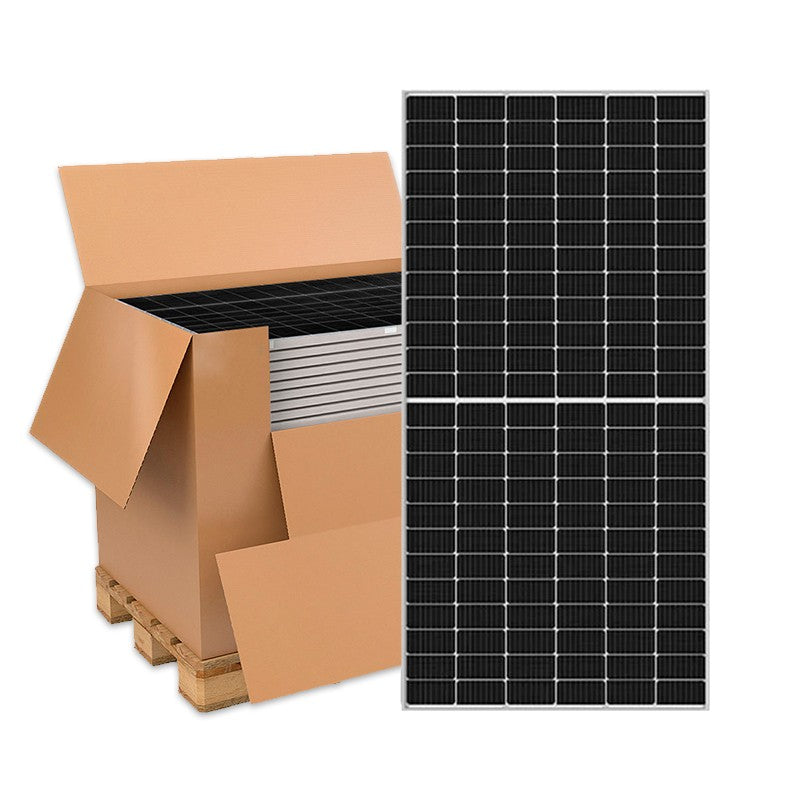 Longi Mono 555w Panel pallet (31 Panels per pallet) - Elite Renewable Solutions