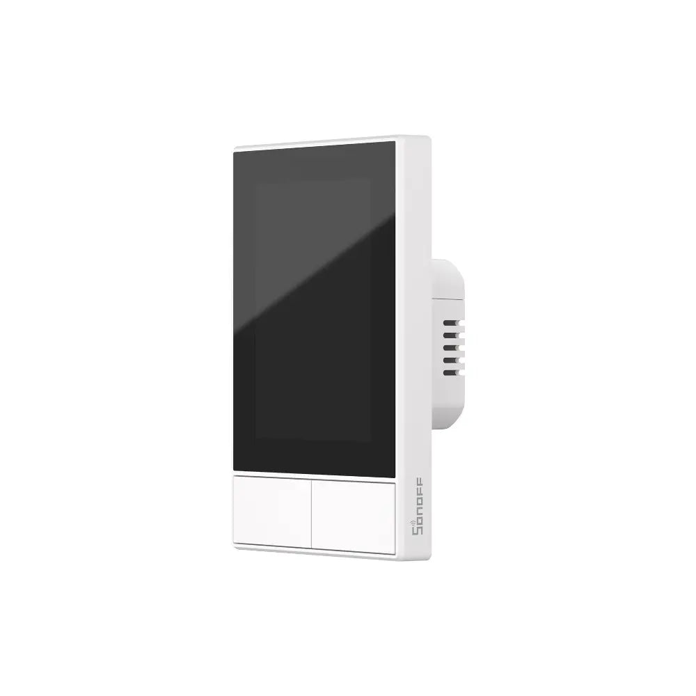 Sonoff Nspanel smart wall display switch - White - Elite Renewable Solutions