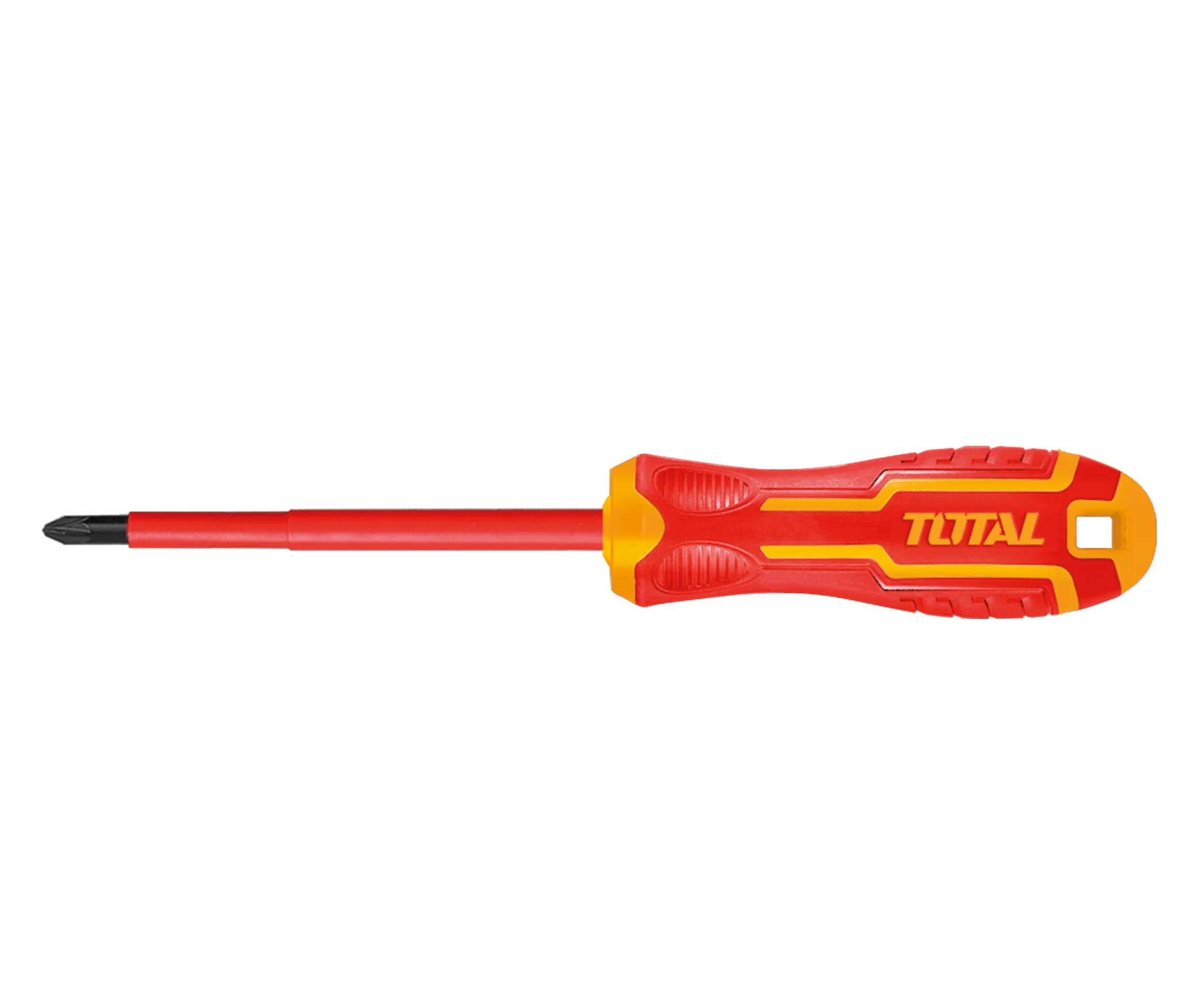 Total Phillips insulated screwdriver S2 PH1 75MM - Elite Renewable Solutions