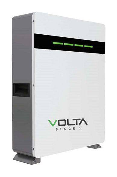 Volta STAGE 2 - 7.68KWh Wall Mount and floor standing battery - Elite Renewable Solutions