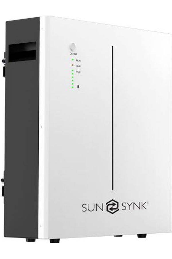 Sunsynk Battery LFP Wall Mount 5.32kWh - Elite Renewable Solutions