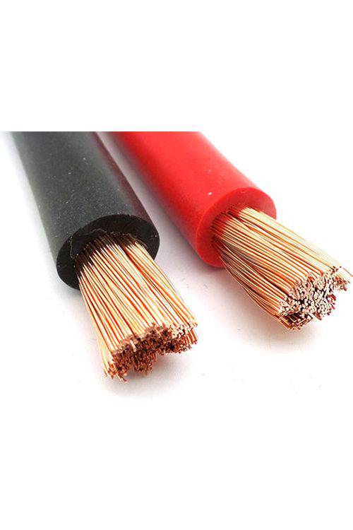 Battery Cable 50mm RED (1m) - Elite Renewable Solutions