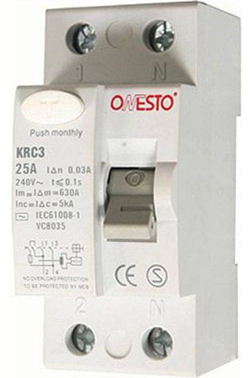 Onesto KRC3-263 Earth Leakage - Elite Renewable Solutions