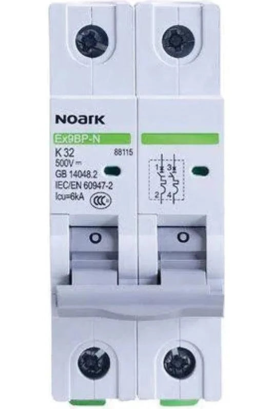 Noark Electric EX9BP 32A 2P - Elite Renewable Solutions