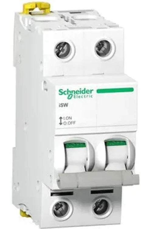 Schneider Electric Easy9 2Pole 3KA 63Amp Circuit Breaker - Elite Renewable Solutions
